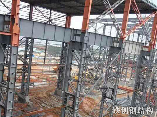 多层钢结构厂房