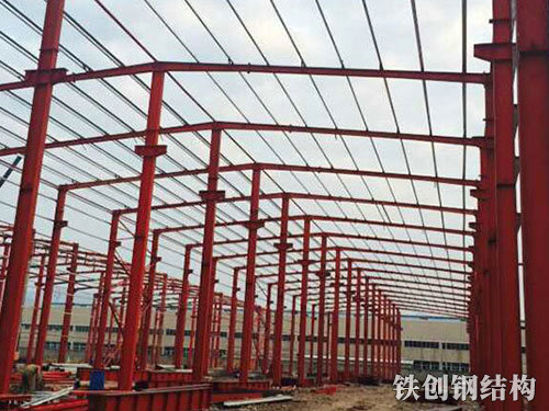 机械制造公司钢结构厂房